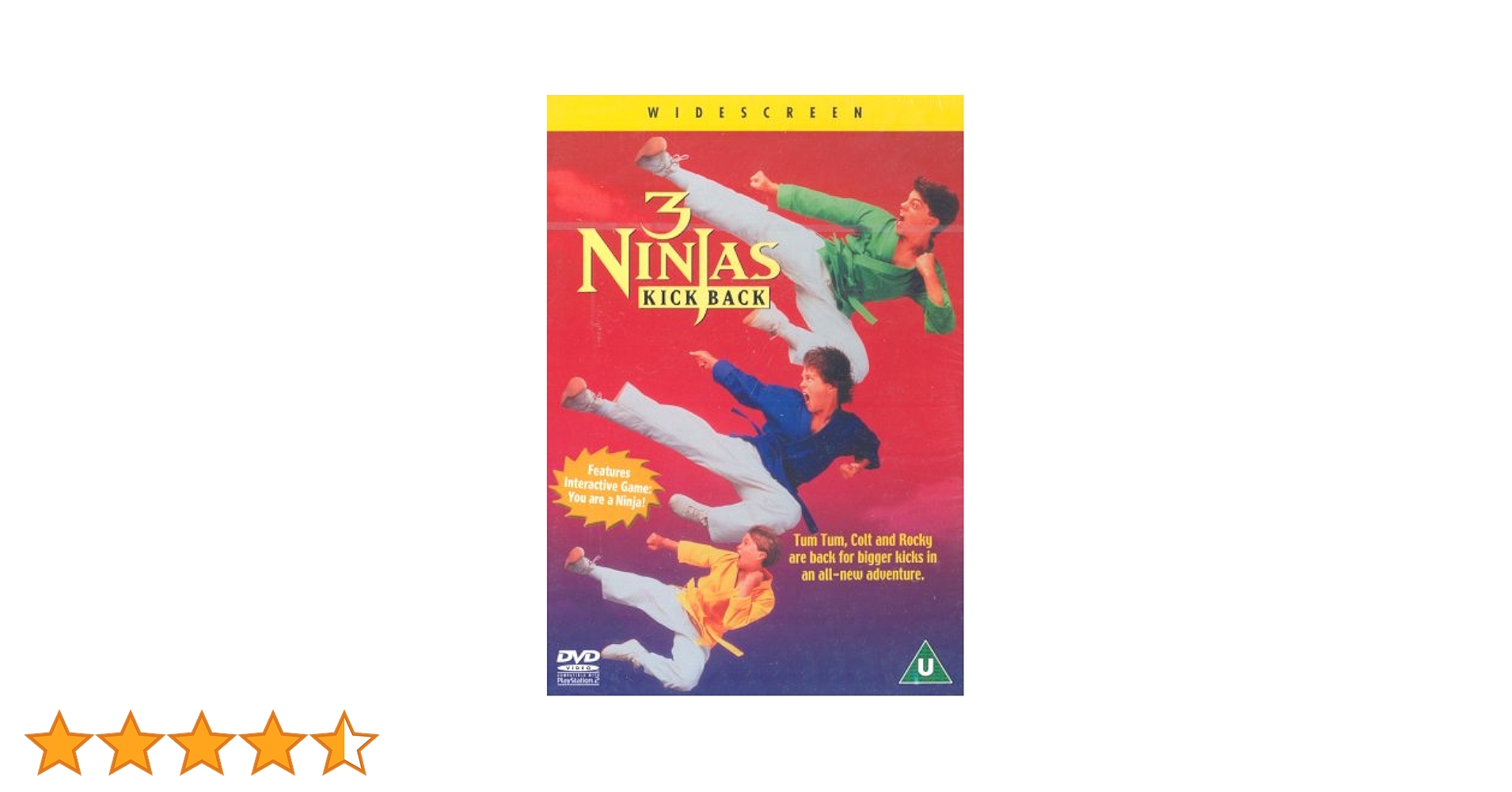 3 Ninjas Kick Back [DVD] [1994]: Amazon.co.uk: Victor Wong